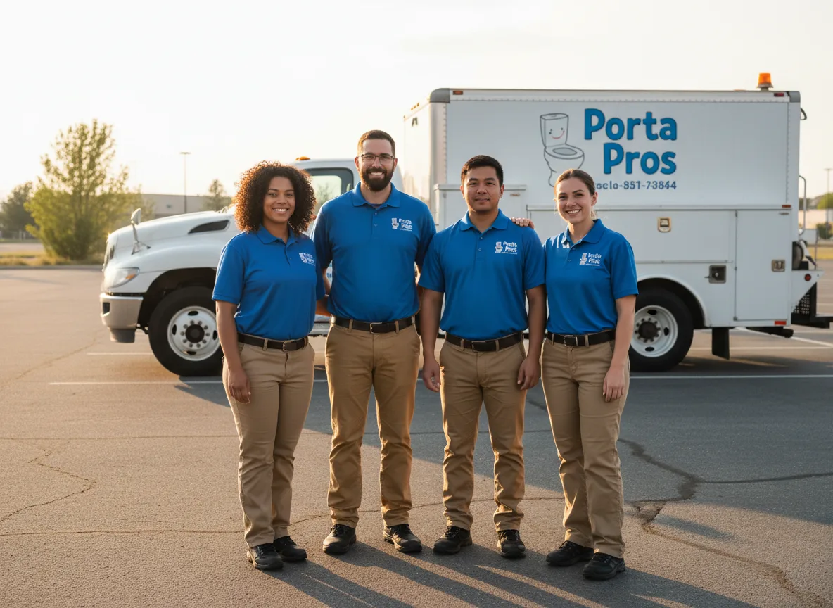 Porta Potty Rental company in Big Lake, MN